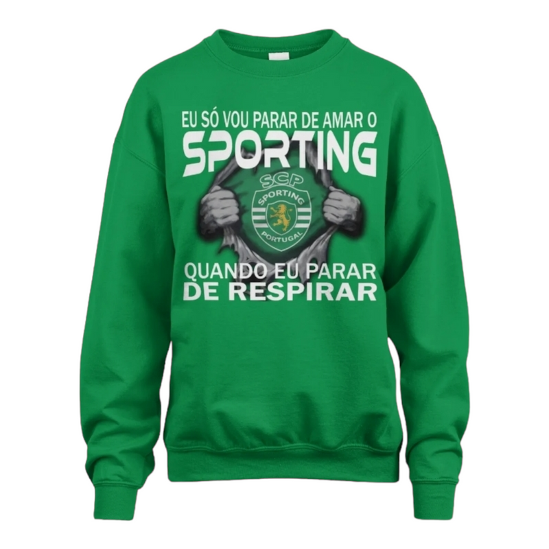 Sporting - Sweat-shirt Criança e Adulto