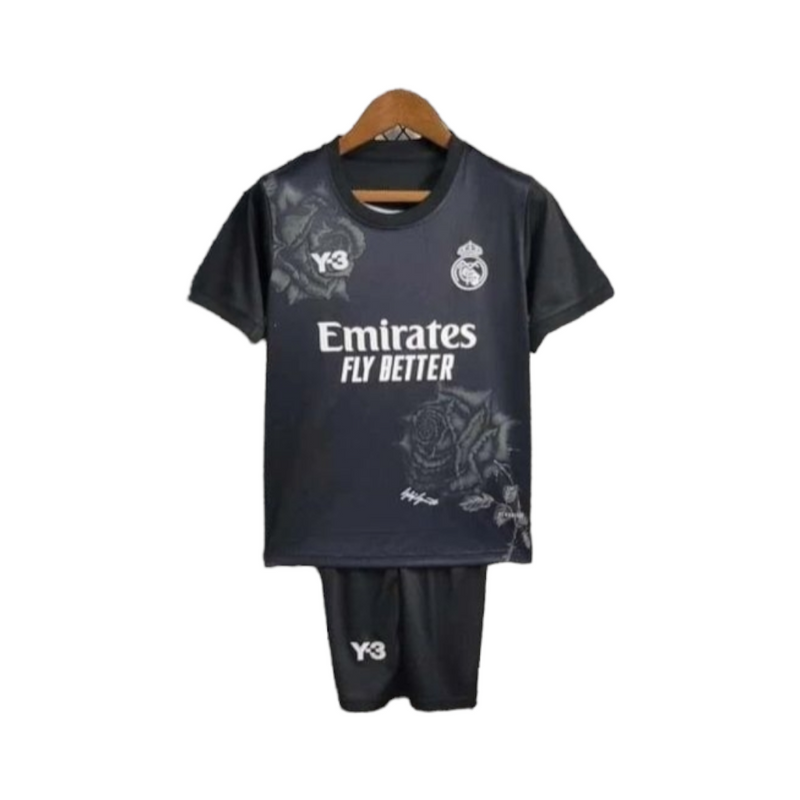 Real Madrid - Kit Especial Criança e Adulto 24/25