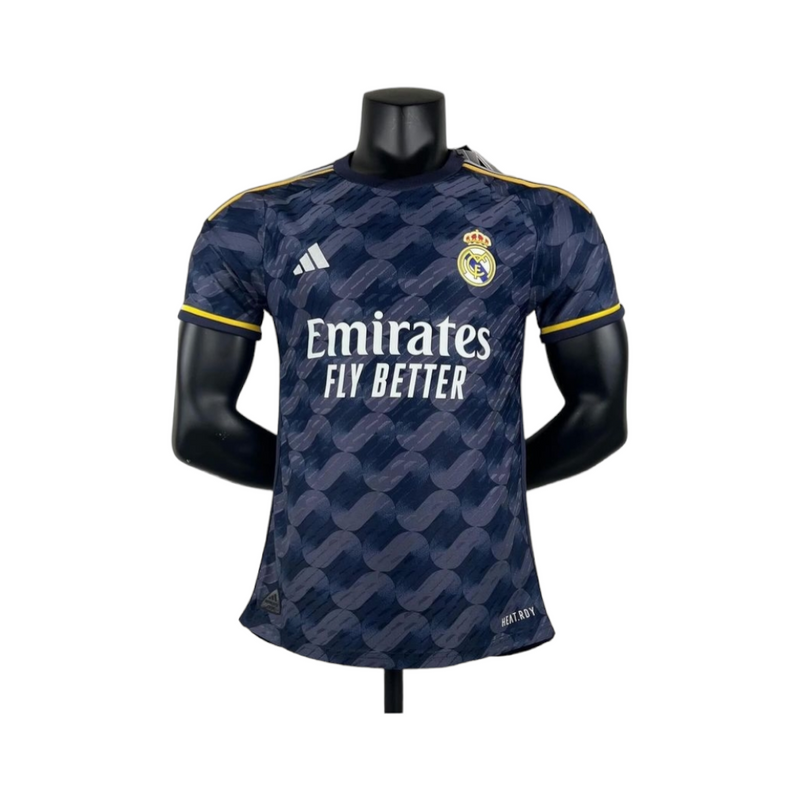 Real Madrid - Camisola Alternativa 23/24 - VERSÃO JOGADOR (LER DESCRIÇÃO)