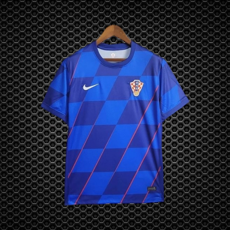 Croácia - Camisola Alternativa 24/25