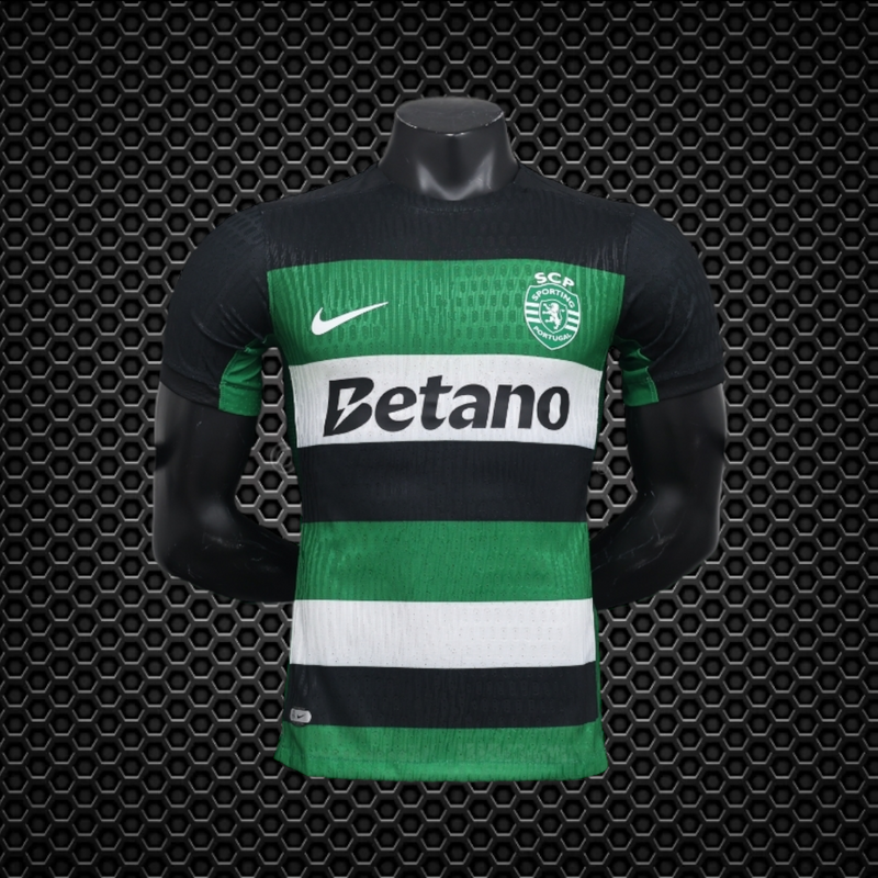 Sporting - Camisola Principal Adulto - VERSÃO JOGADOR (LER DESCRIÇÃO) 24/25