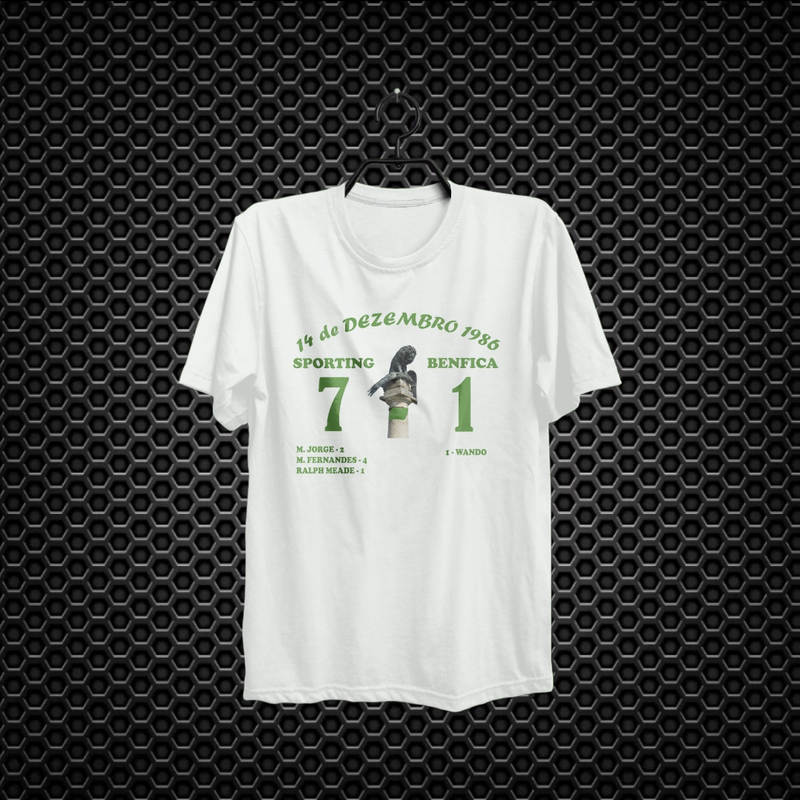 Sporting - T-shirt Branca