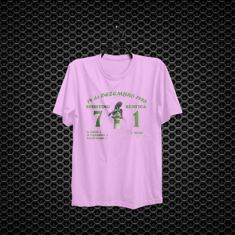 Sporting - T-shirt Rosa