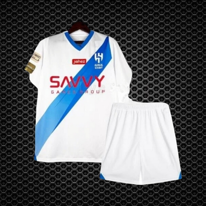 Al Hilal - Kit Alternativo Criança e Adulto 23/24