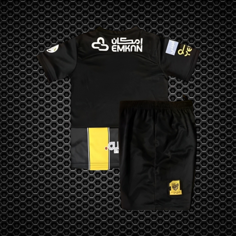 Al Ittihad - Kit Principal Criança e Adulto 23/24