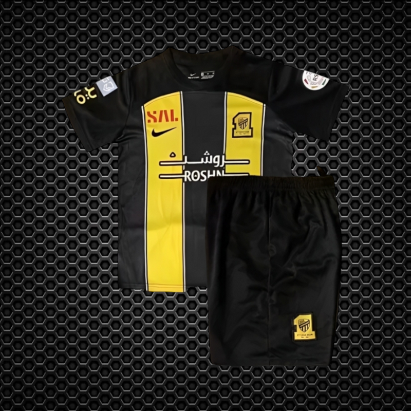 Al Ittihad - Kit Principal Criança e Adulto 23/24