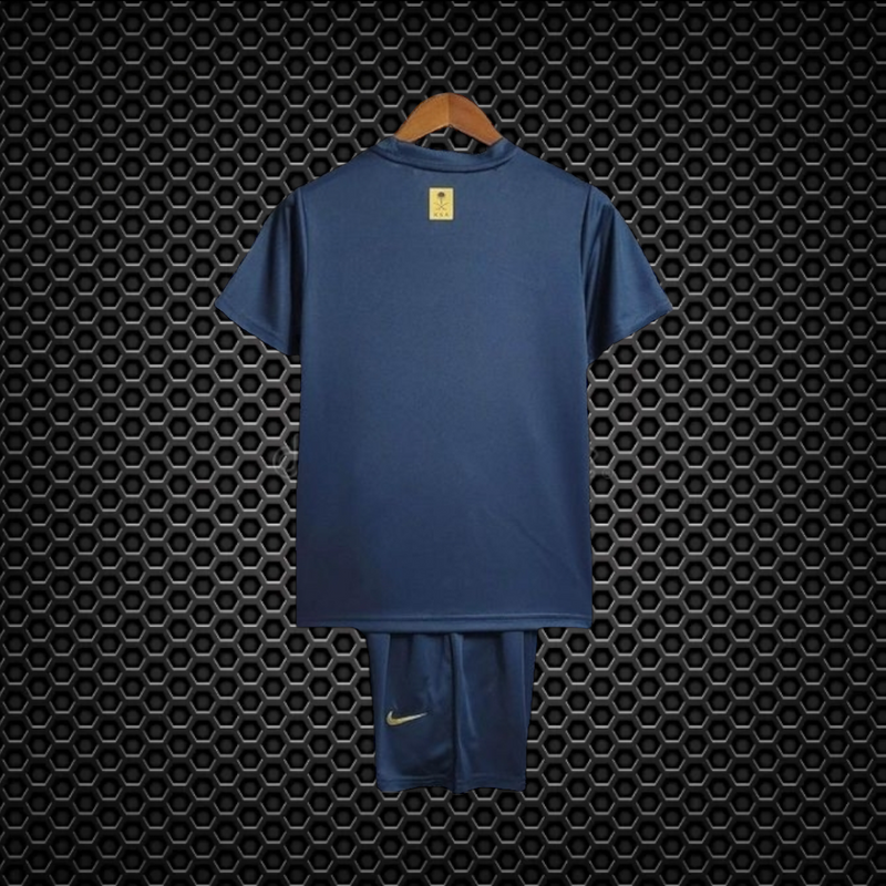 Al Nassr - Kit Alternativo Criança e Adulto 23/24