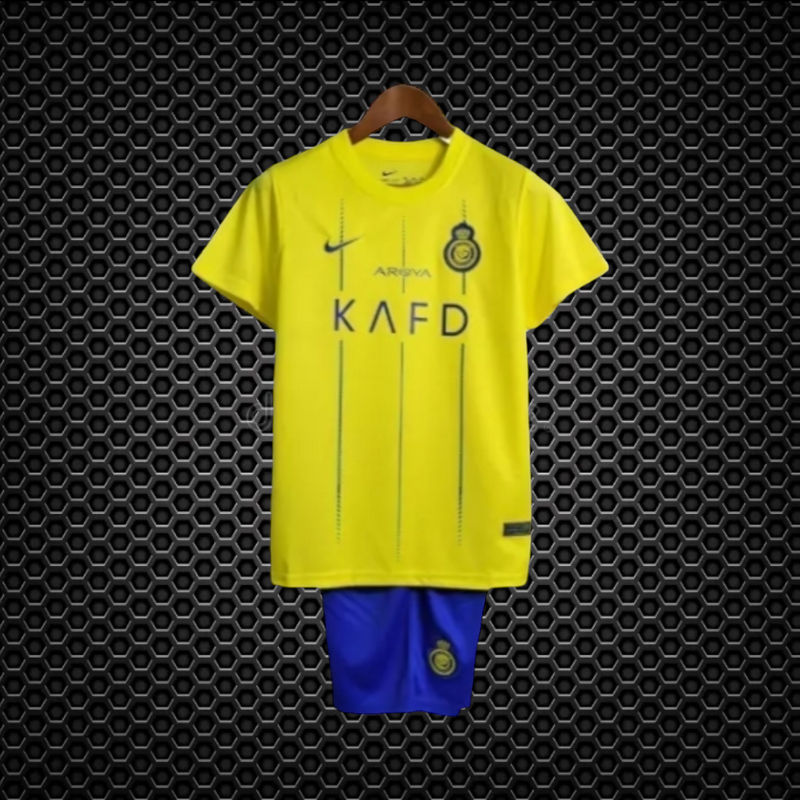 Al Nassr - Kit Principal Criança e Adulto 23/24