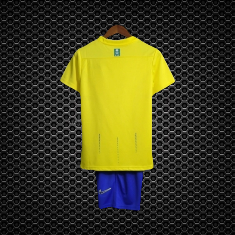 Al Nassr - Kit Principal Criança e Adulto 23/24