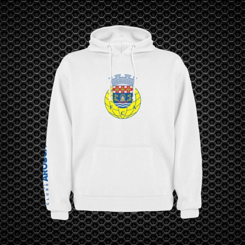 Arouca - Sweat-shirt com capuz - Branca