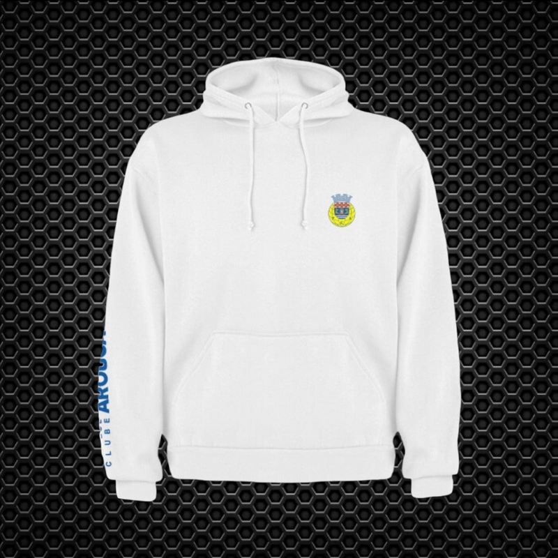 Arouca - Sweat-shirt com capuz - Branca