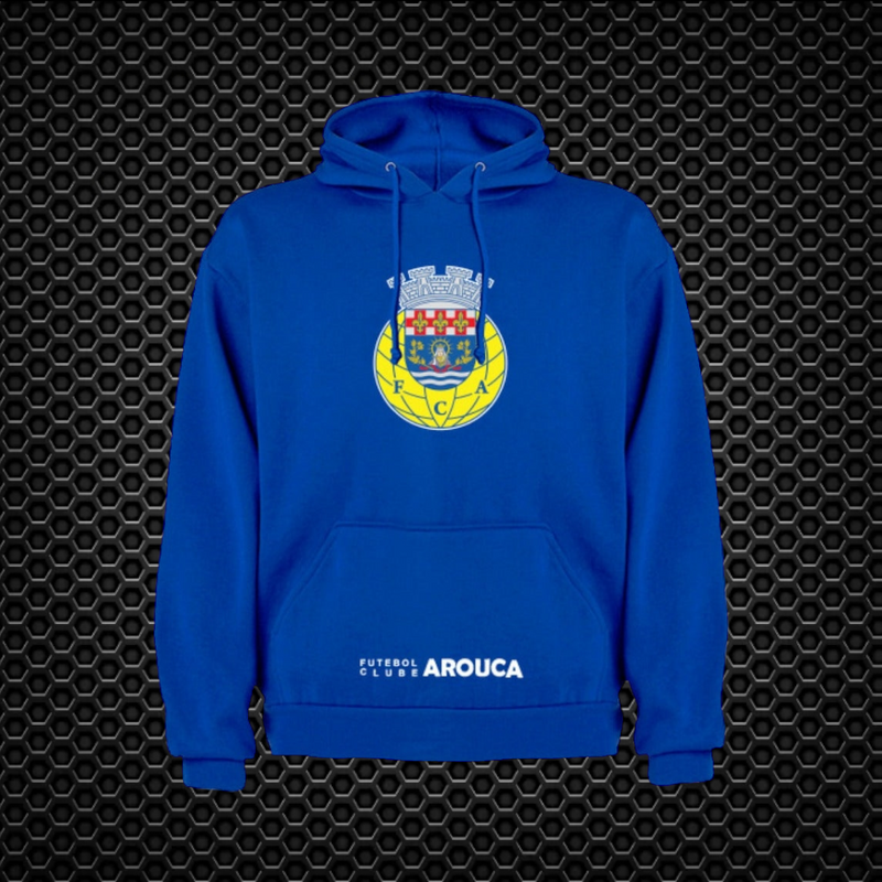 Arouca - Sweat-shirt com capuz - Azul