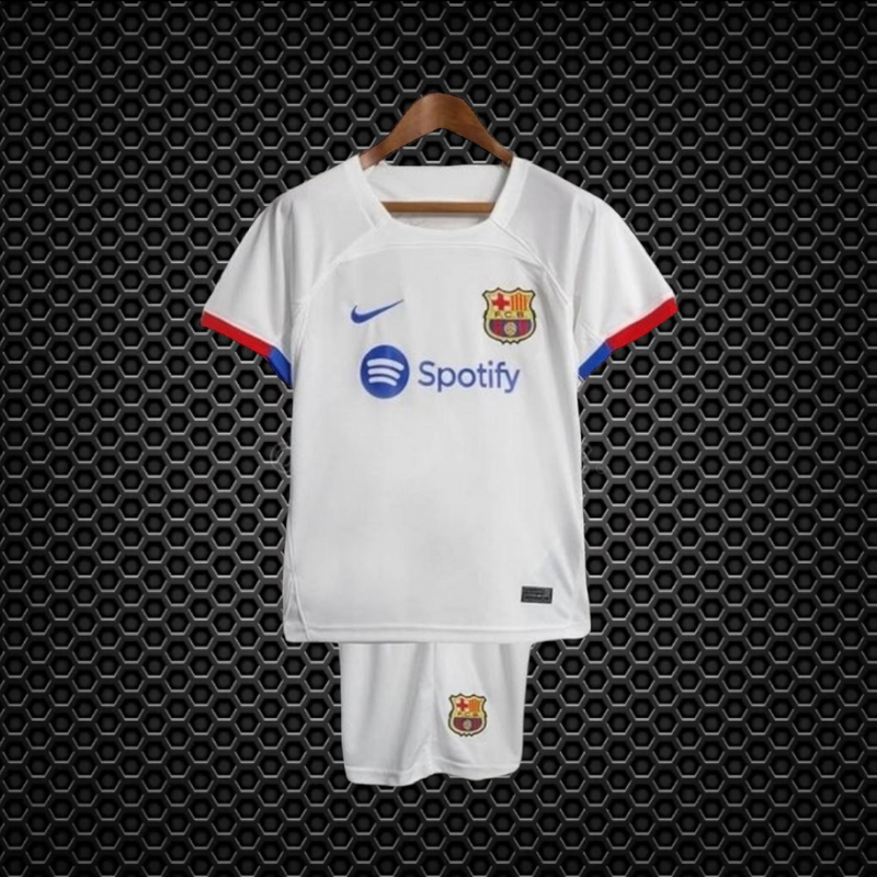 Barcelona - Kit Alternativo Criança e Adulto 23/24