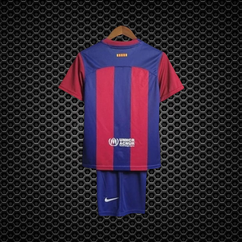 Barcelona - Kit Principal Criança e Adulto 23/24