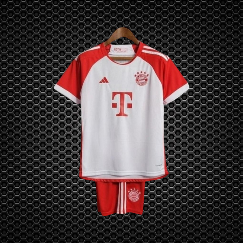 Bayern Munique - Kit Principal Criança e Adulto 23/24