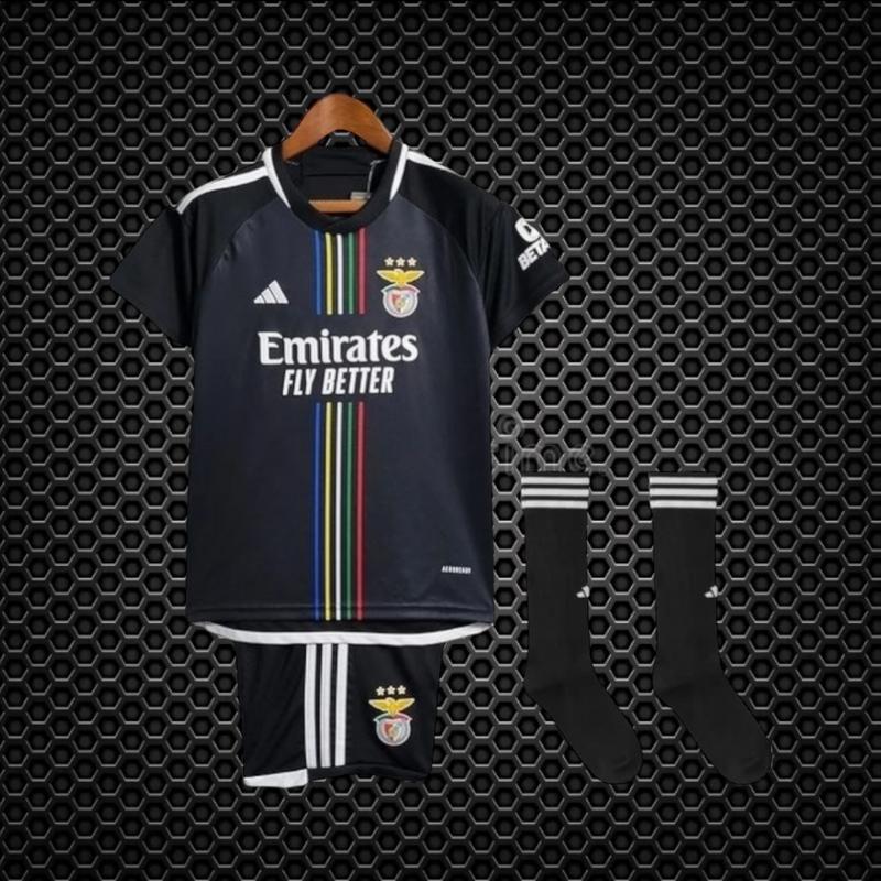 Benfica - Kit Alternativo Criança 23/24