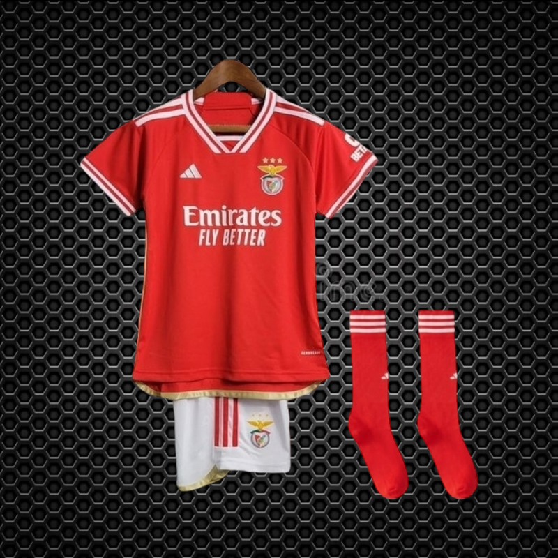 Benfica - Kit Principal Criança 23/24