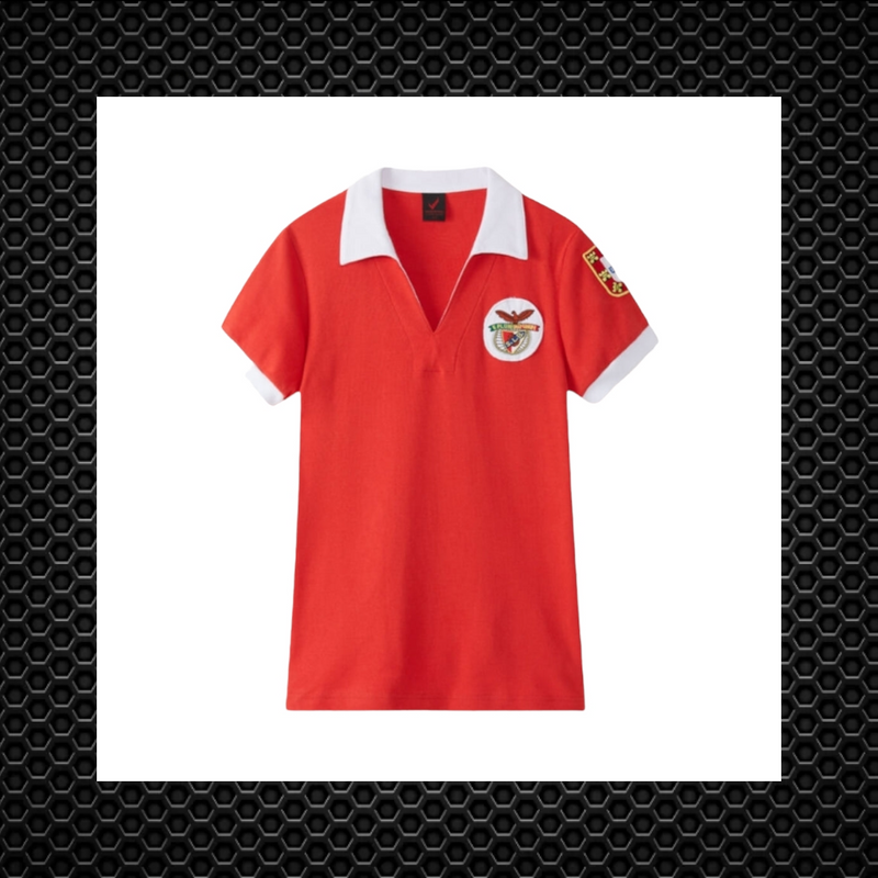 Benfica - Camisola Retro Campeões Europeus 60/61