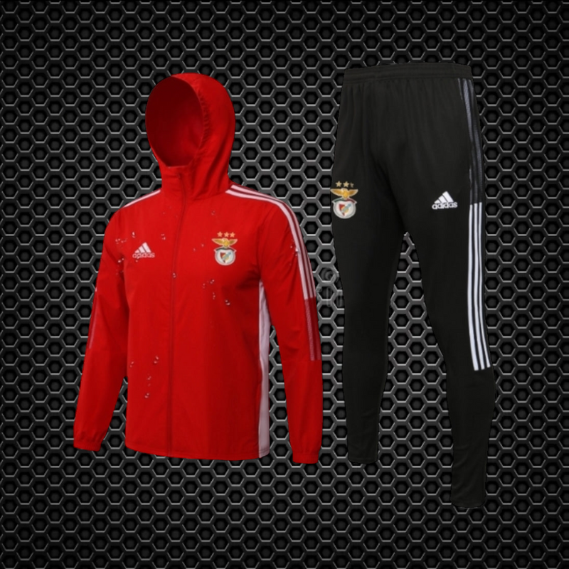 Benfica - Conjunto com capuz ( Chuva )