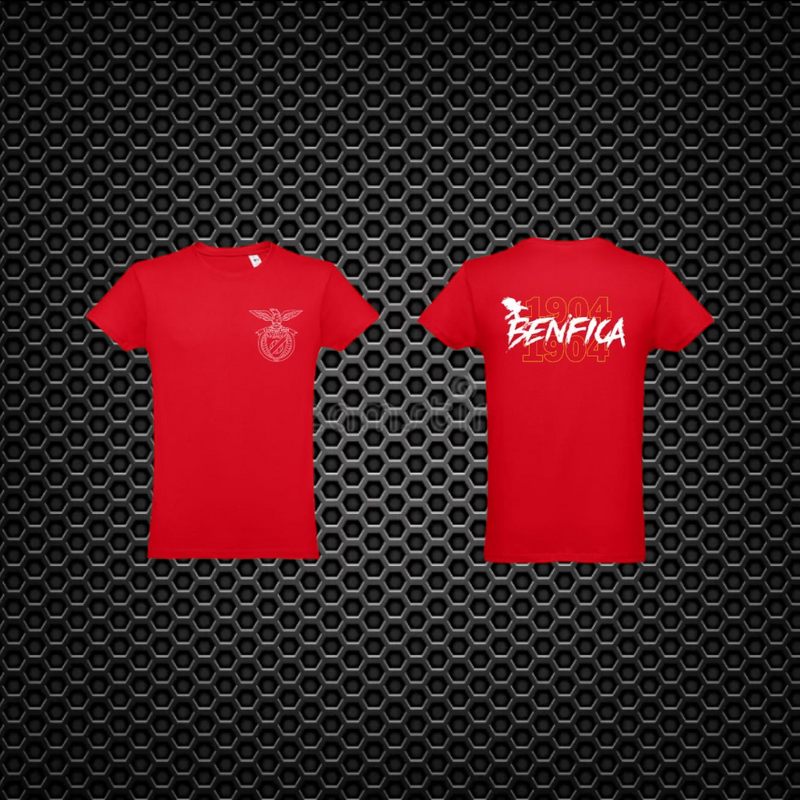 Benfica - T-shirt Vermelha