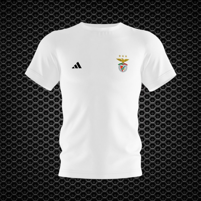 Benfica - T-shirt Branca