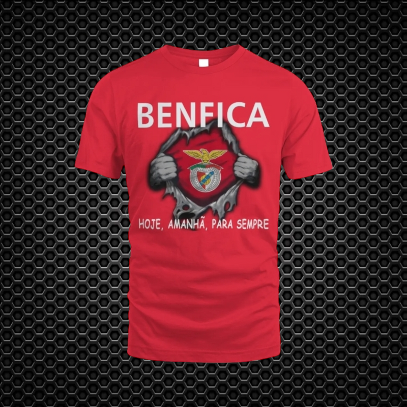 Benfica - T-shirt Vermelha