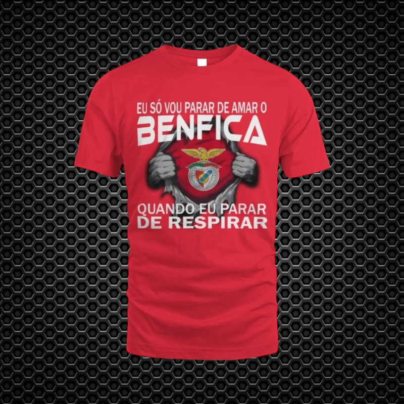 Benfica - T-shirt Vermelha