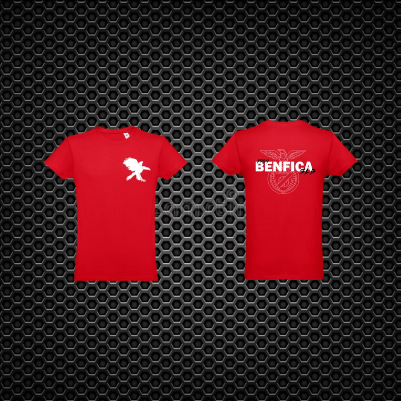 Benfica - T-shirt Vermelha