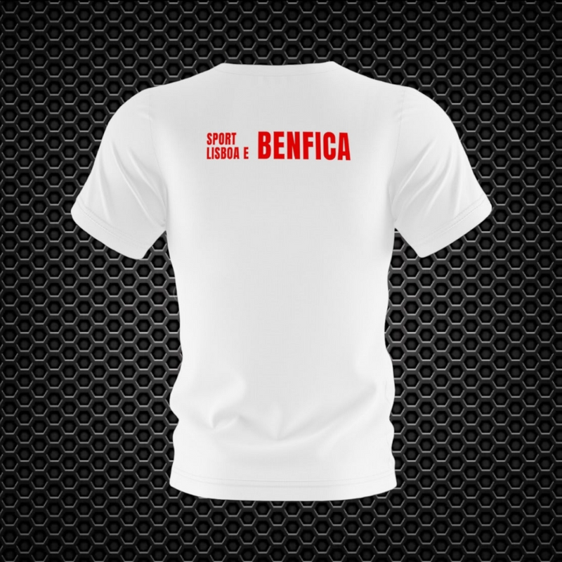 Benfica - T-shirt Branca