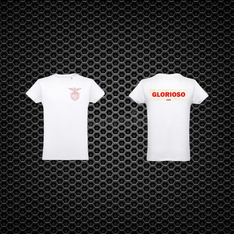 Benfica - T-shirt Branca