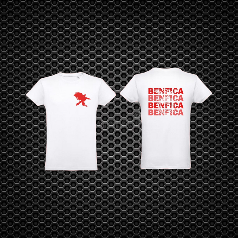 Benfica - T-shirt Branca