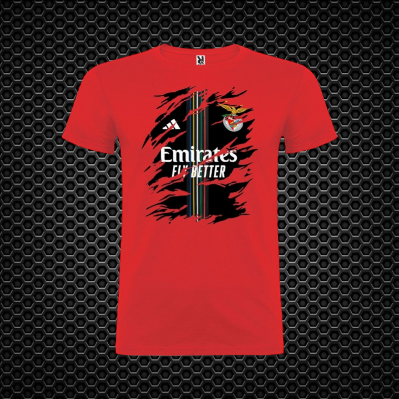 Benfica - T-shirt Vermelha