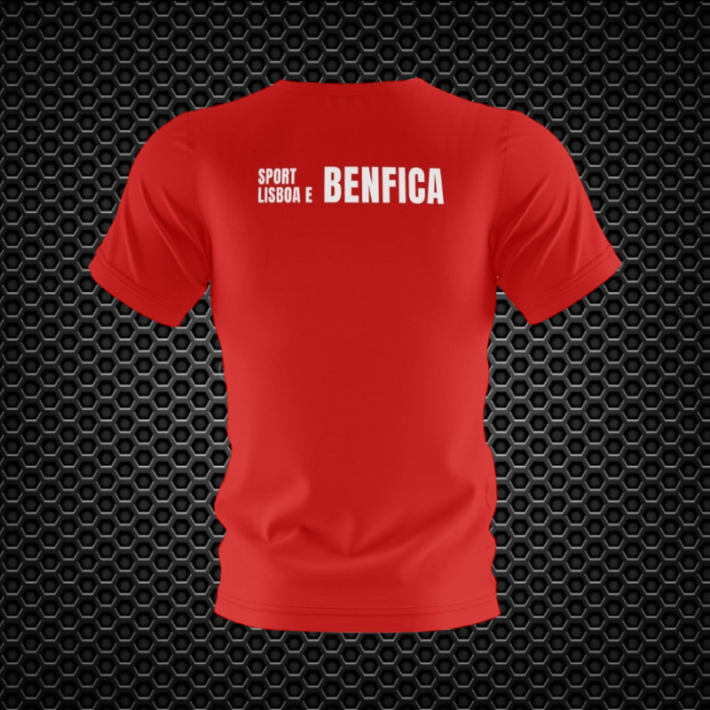 Benfica - T-shirt Vermelha