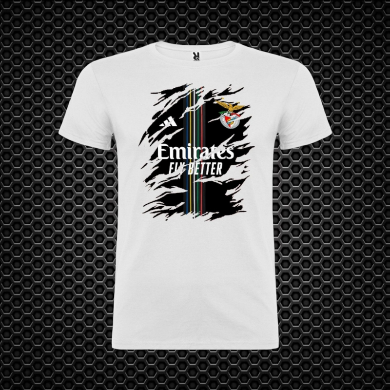 Benfica - T-shirt Branca