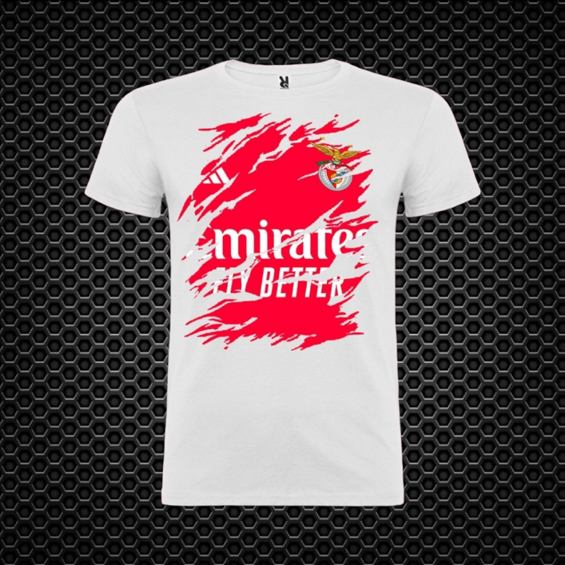 Benfica - T-shirt Branca