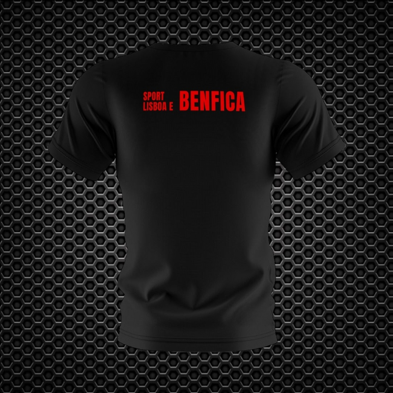 Benfica - T-shirt Preta