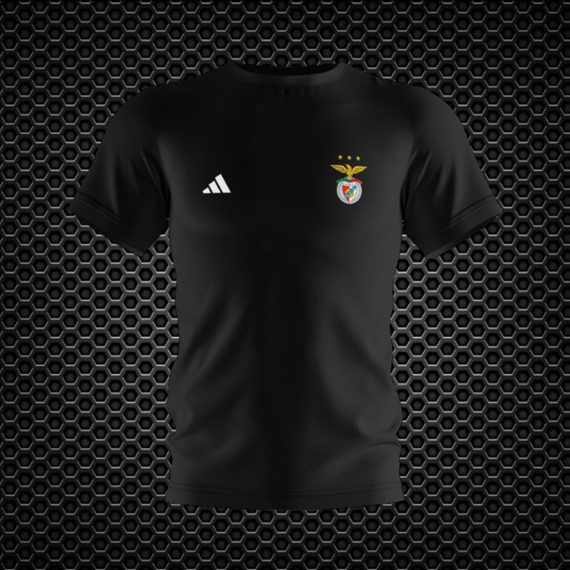 Benfica - T-shirt Preta