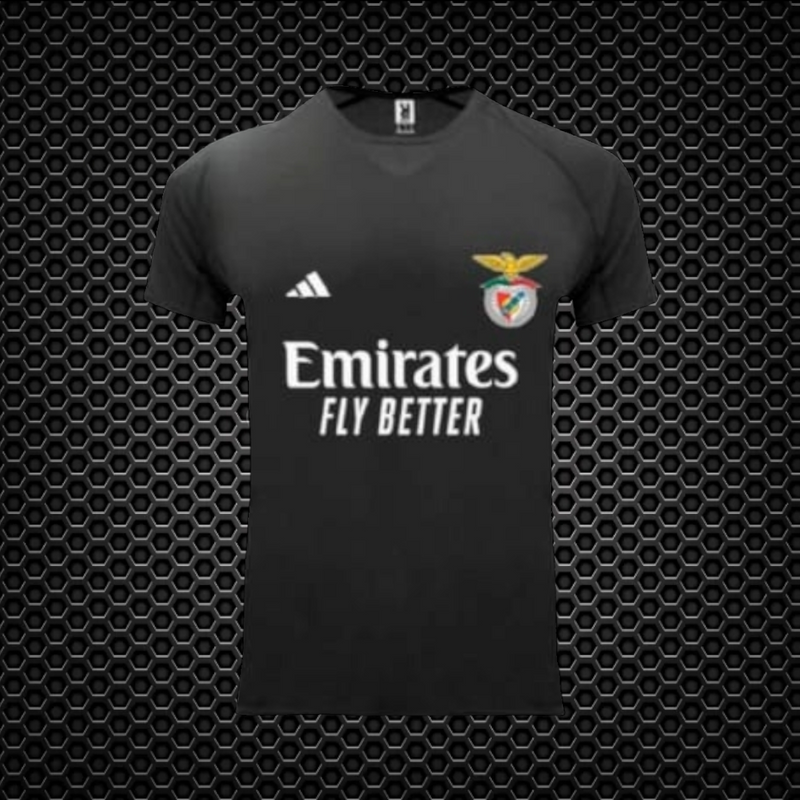 Benfica - T-shirt Preta