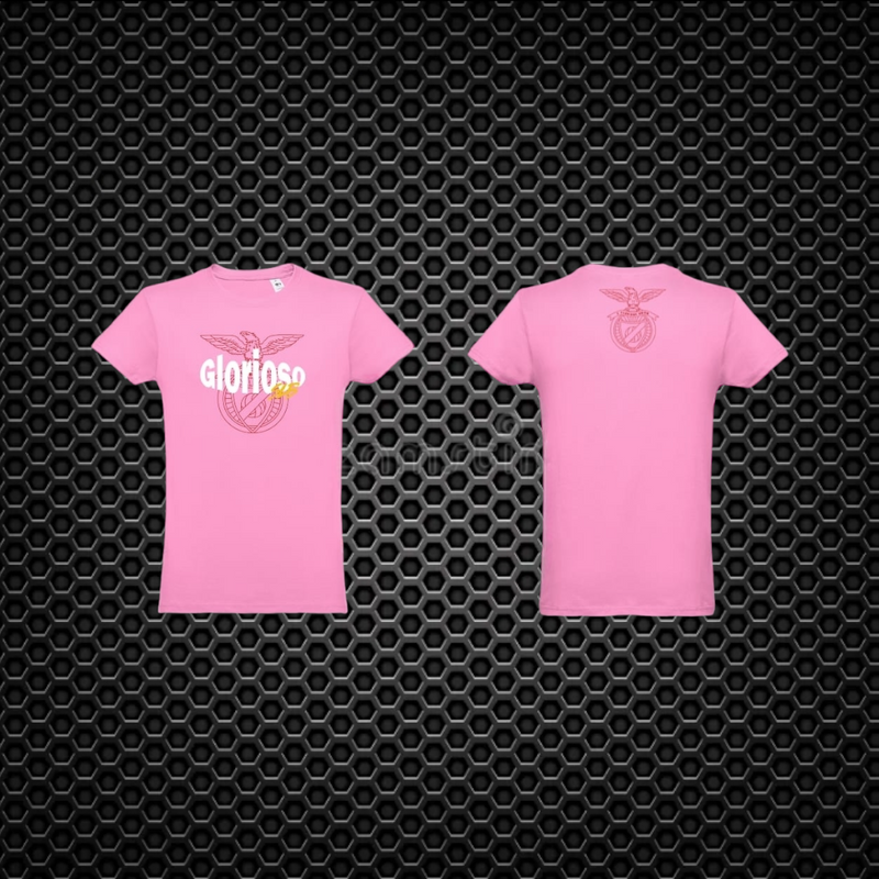 Benfica - T-shirt Rosa