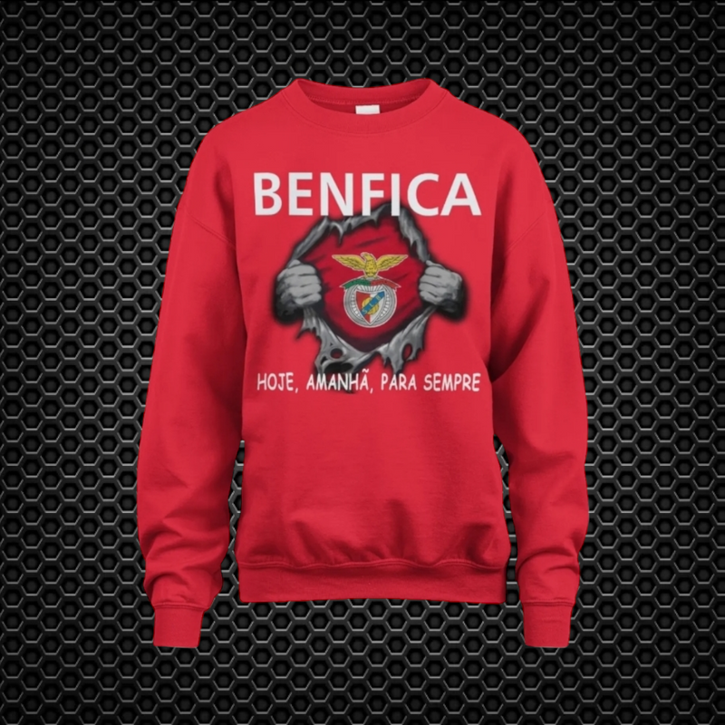 Benfica - Sweat-shirt - Vermelha