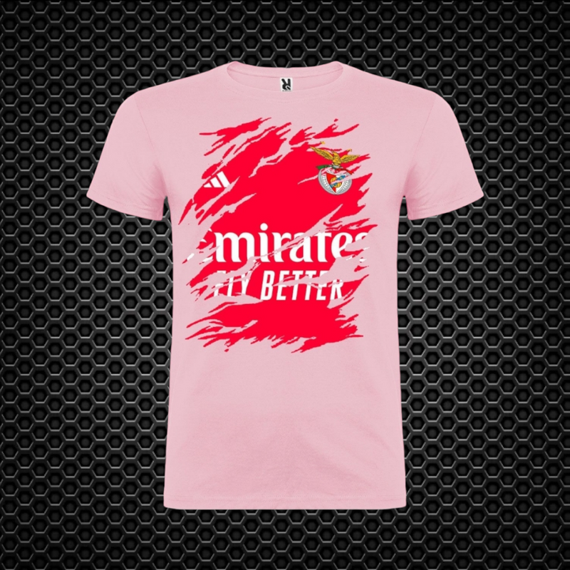 Benfica - T-shirt Rosa