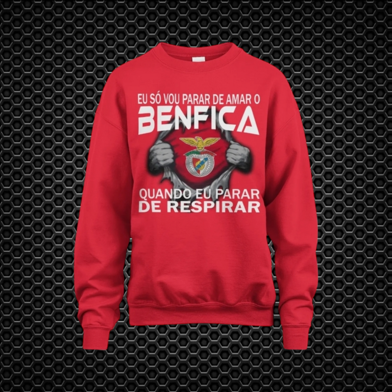 Benfica - Sweat-shirt - Vermelha