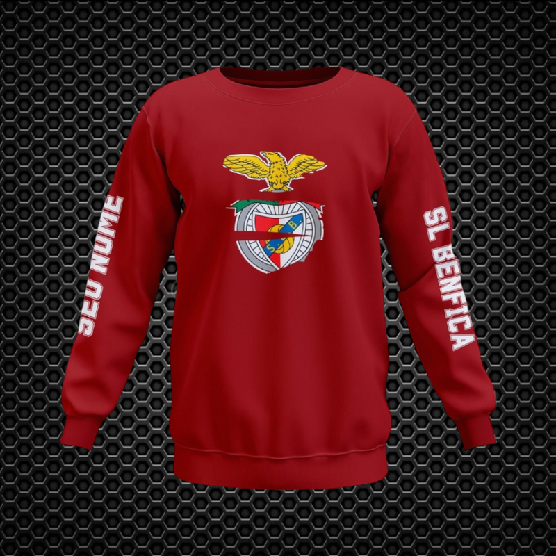 Benfica - Sweat-shirt - Vermelha