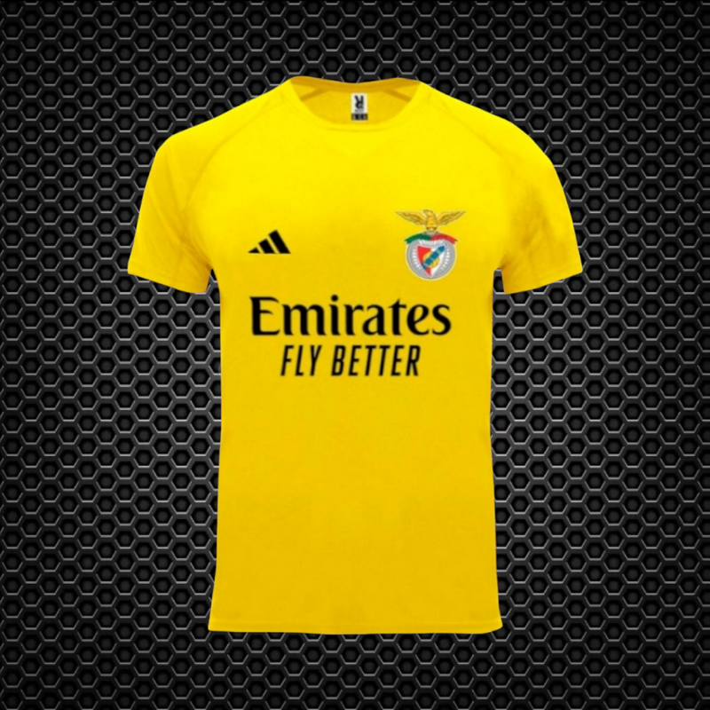 Benfica - T-shirt Amarela