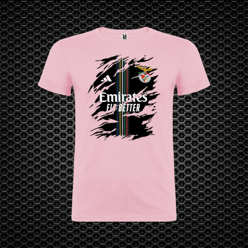 Benfica - T-shirt Rosa