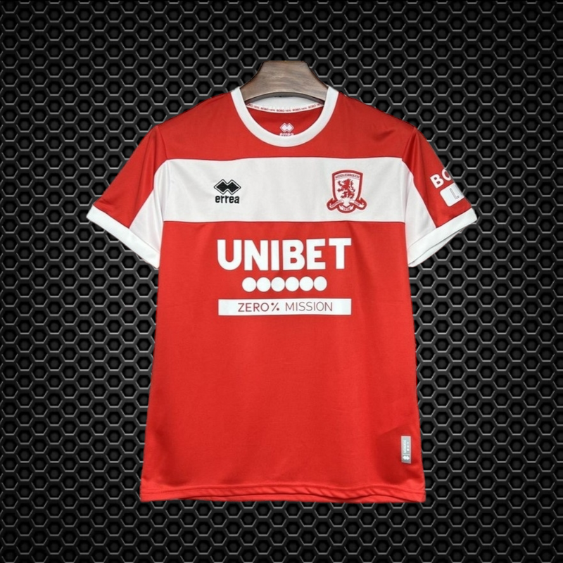 Middlesbrough - Camisola Principal 24/25