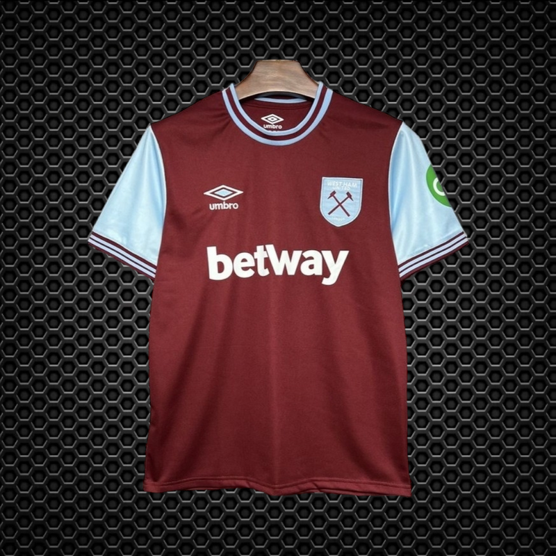 West Ham - Camisola Principal 24/25