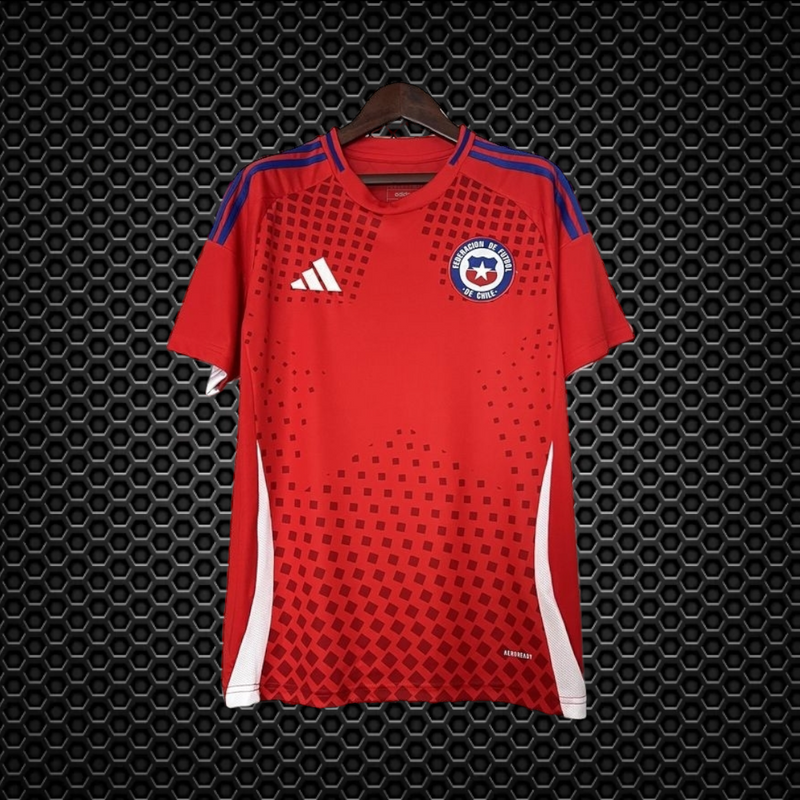 Chile - Camisola Principal 24/25