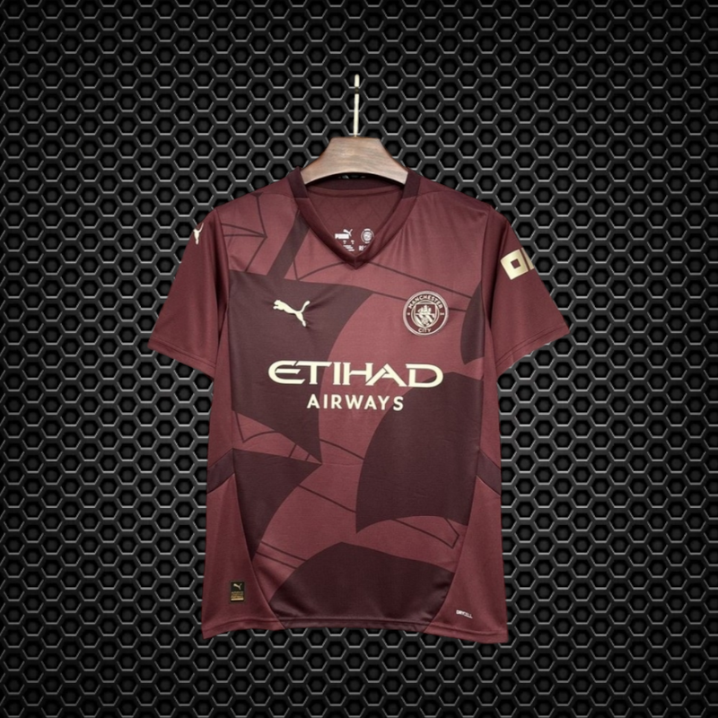 Manchester City - Camisola Alternativa 24/25