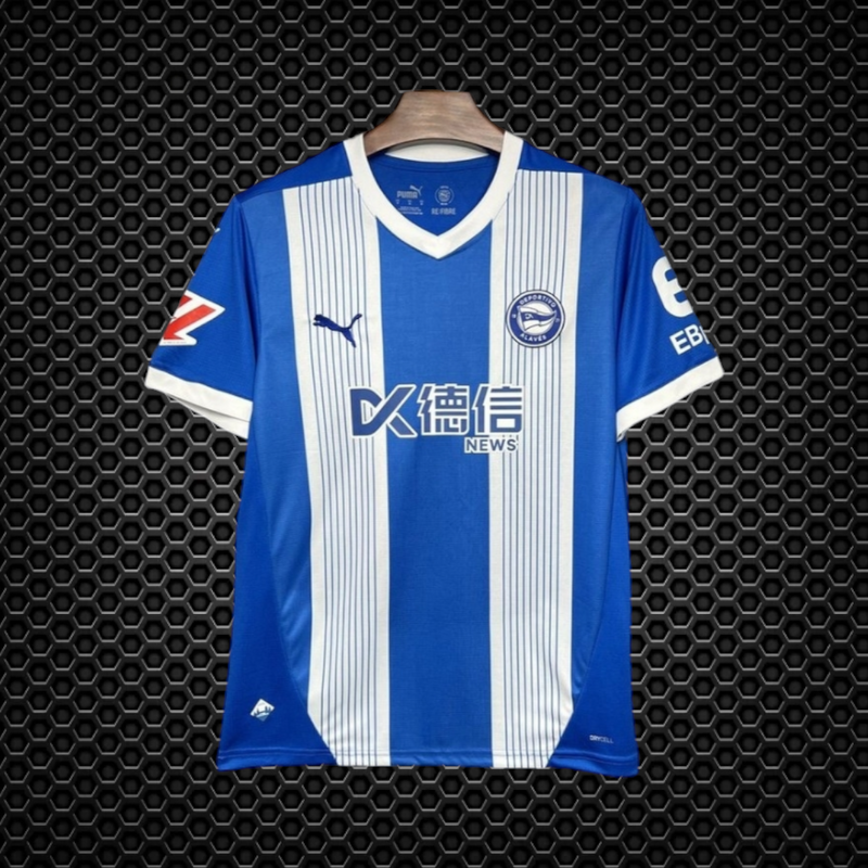 Alavés - Camisola Principal 24/25